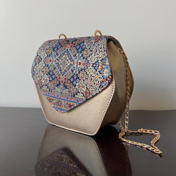 AZILUX BRAND LEATHER TURKISH UNIQUE DESIGNED CROSSBODY SHOULDER BAGS - Picture 11 of 16